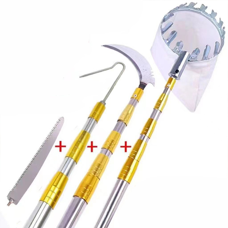 伸縮桿摘果神器