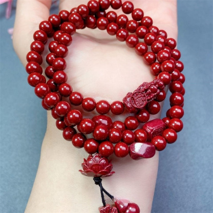 珠硃砂手串