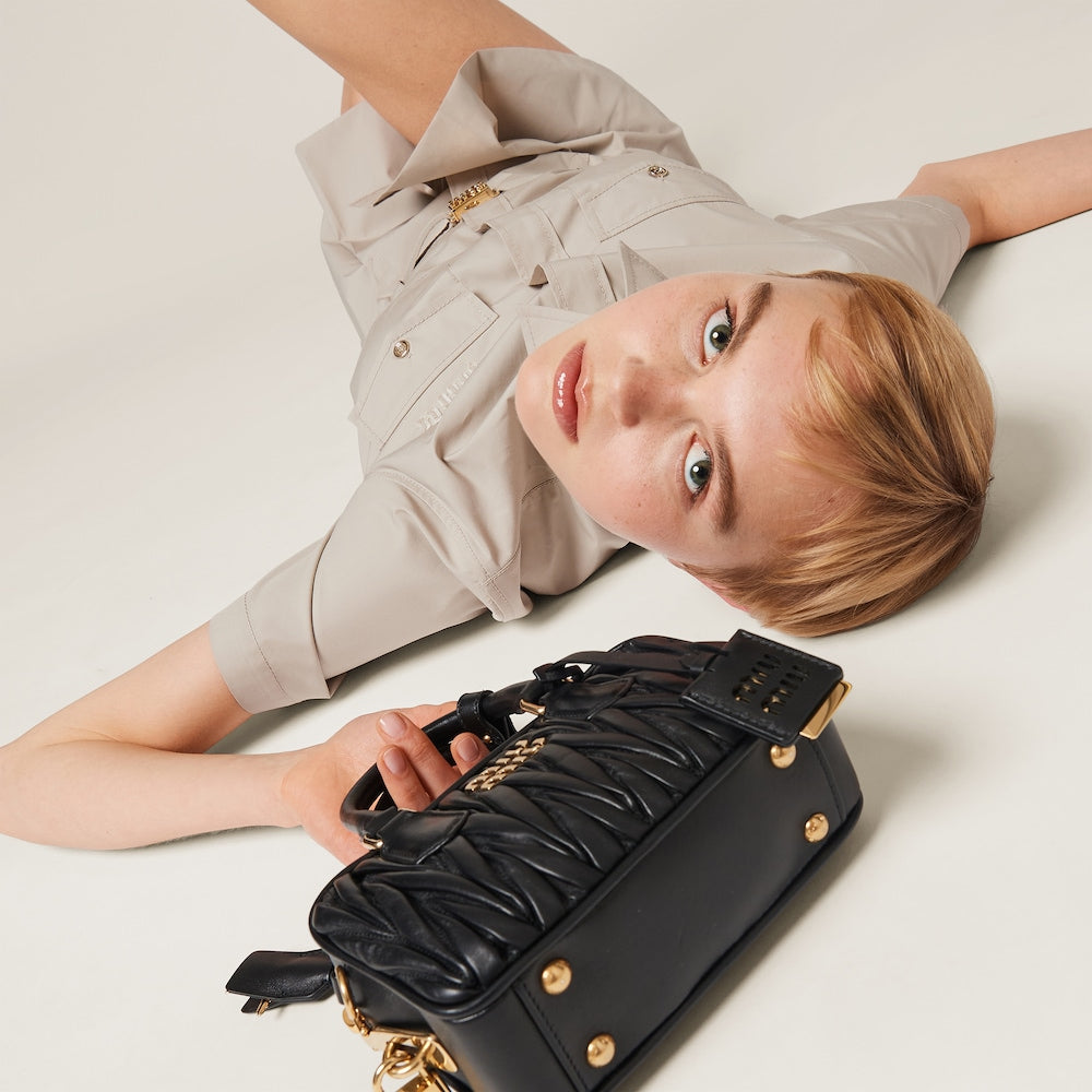 アルカディ マテラッセレザー バッグ スモ一ル