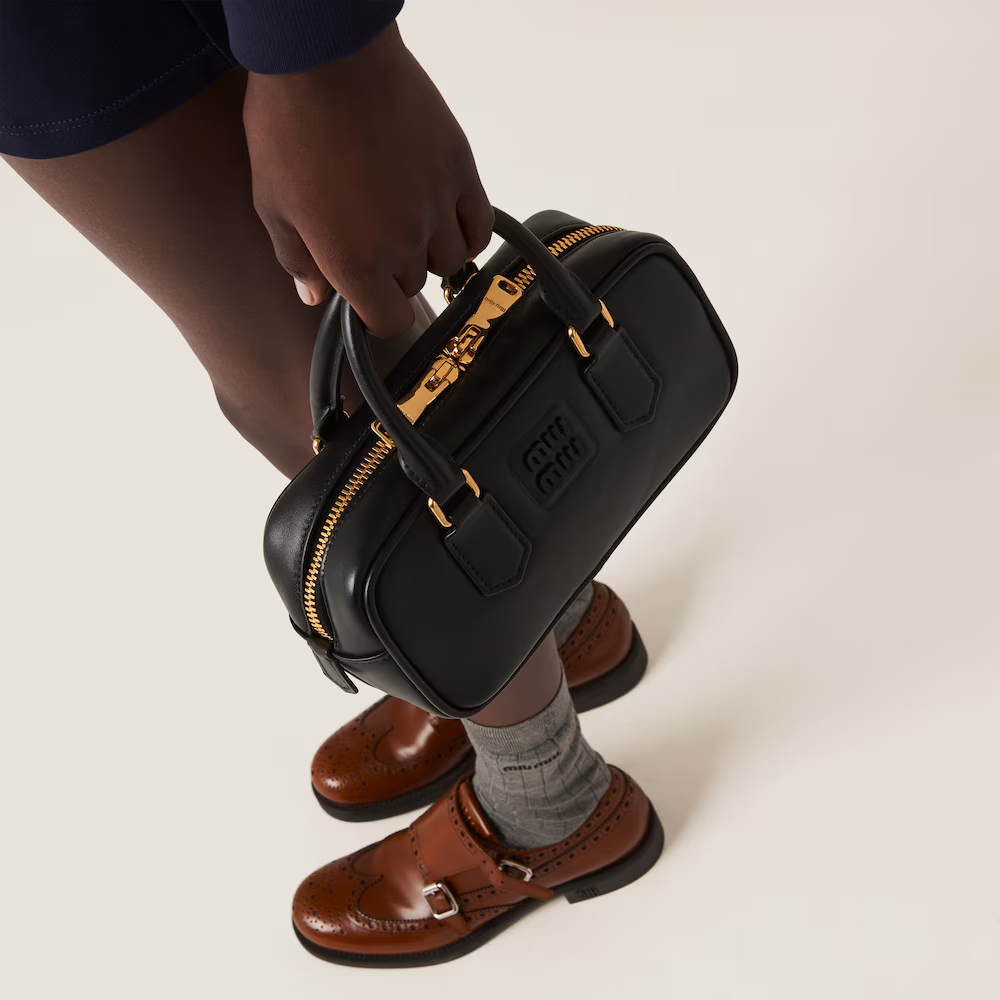 アルカディ レザー バッグ