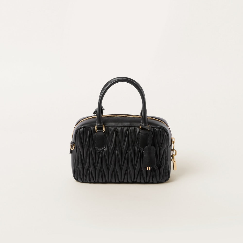 アルカディ マテラッセレザー バッグ ミディアム