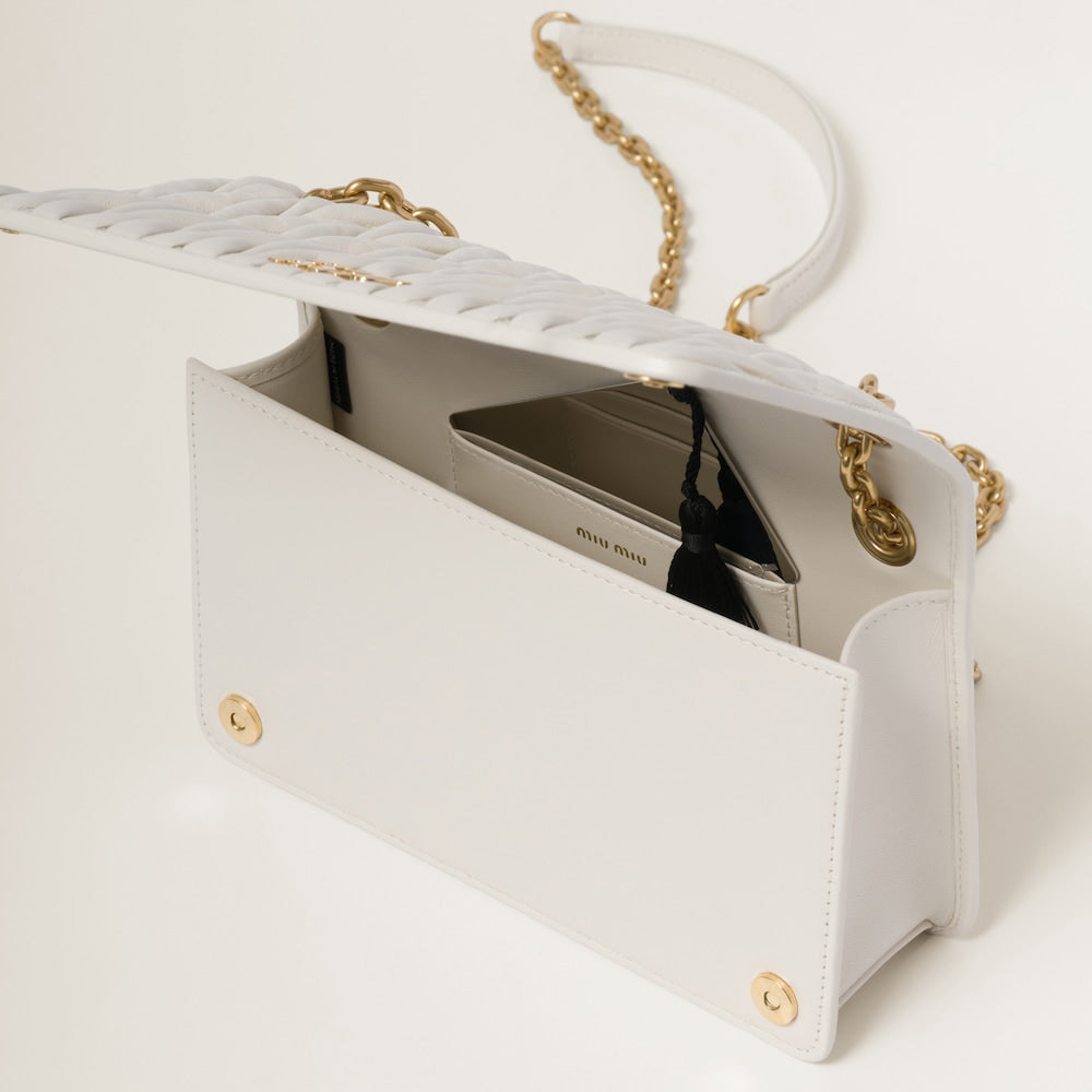 マテラッセレザー ミニバッグ