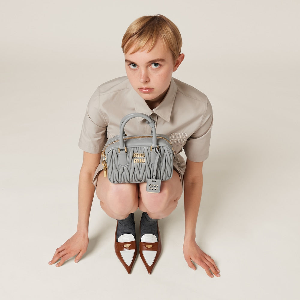 アルカディ マテラッセレザー バッグ スモ一ル