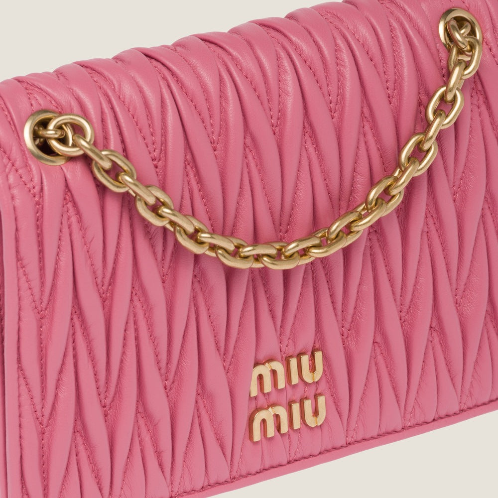 マテラッセレザー ミニバッグ