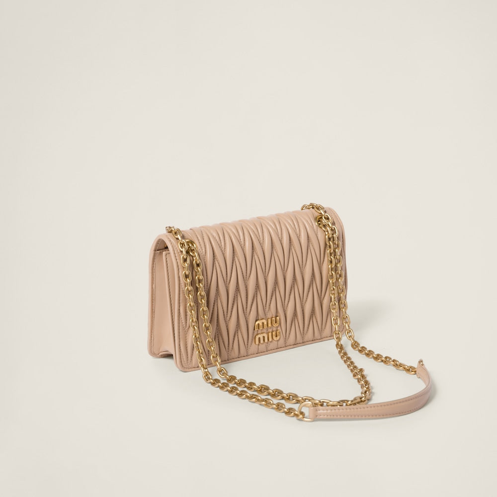 マテラッセレザー ミニバッグ