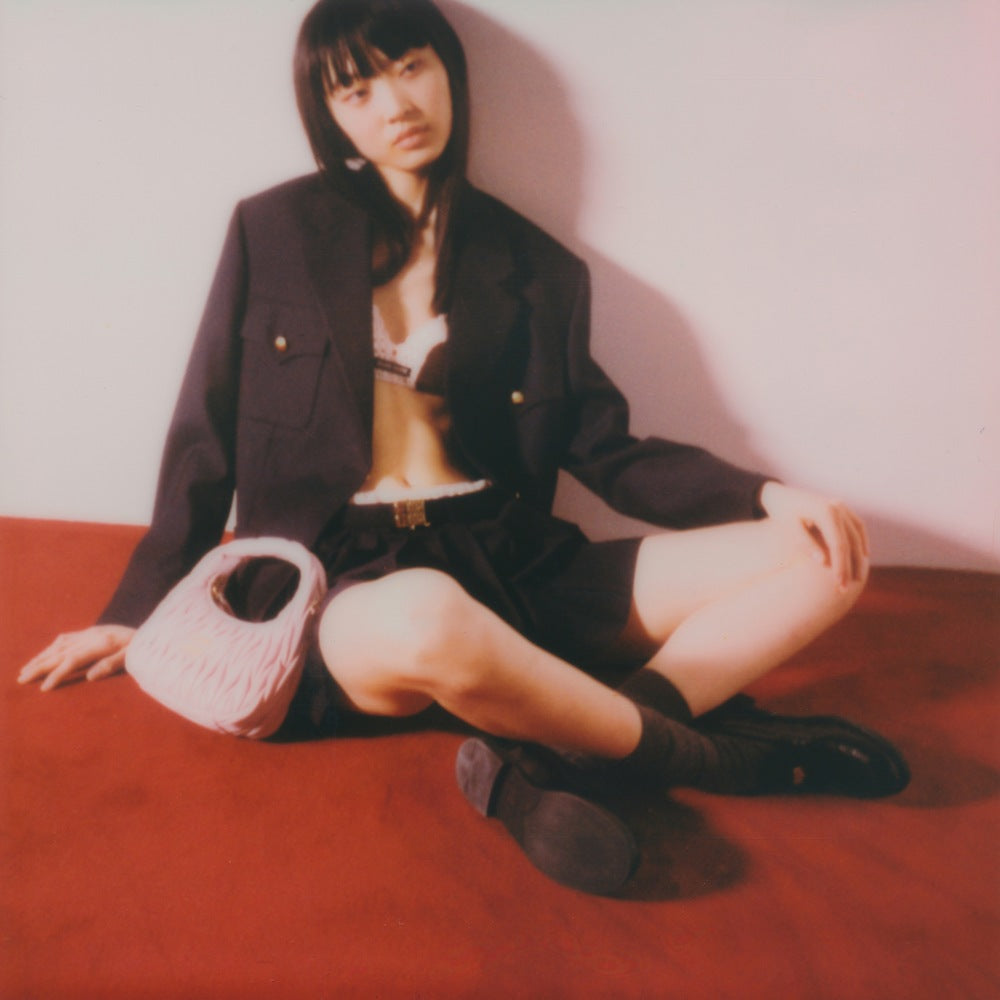 ワンダー マテラッセレザー ホーボーバッグ