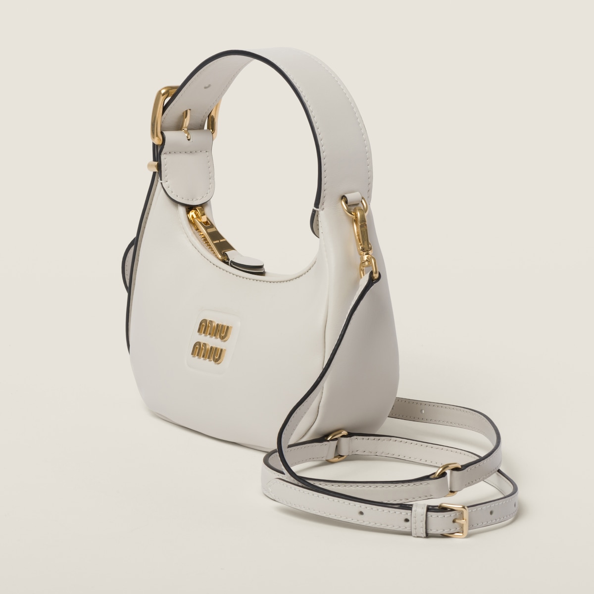 レザー ホーボーバッグ