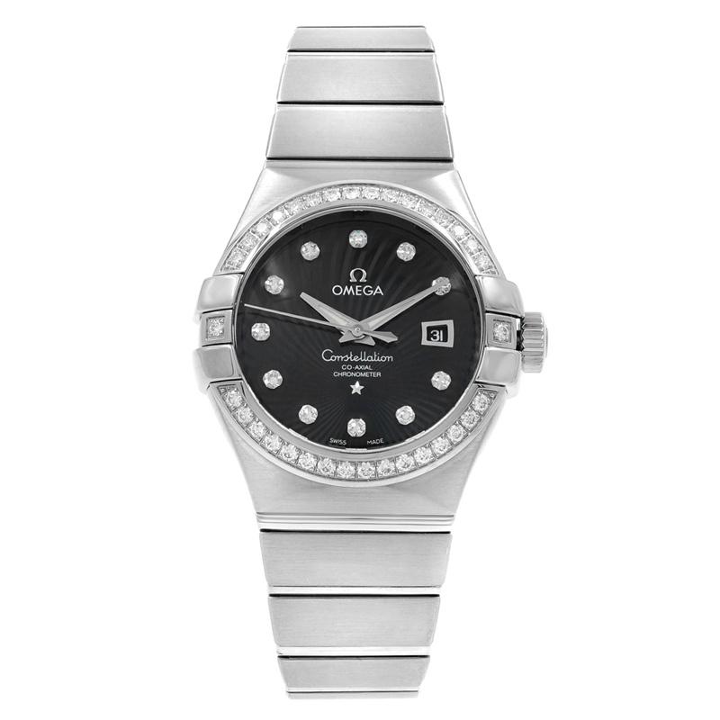 オメガ 425.33.34.20.51.001 11Pダイヤ レディース 自動巻 OMEGA オメガ/デ・ヴィル・レディマティック・11Pダイヤ/自動