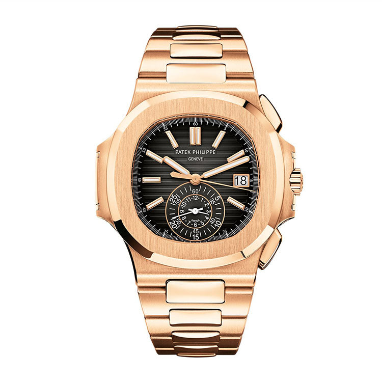 PATEK PHILIPPE コレクション/ノーチラスRef:5980-1R-001-最安値に挑戦中!!!