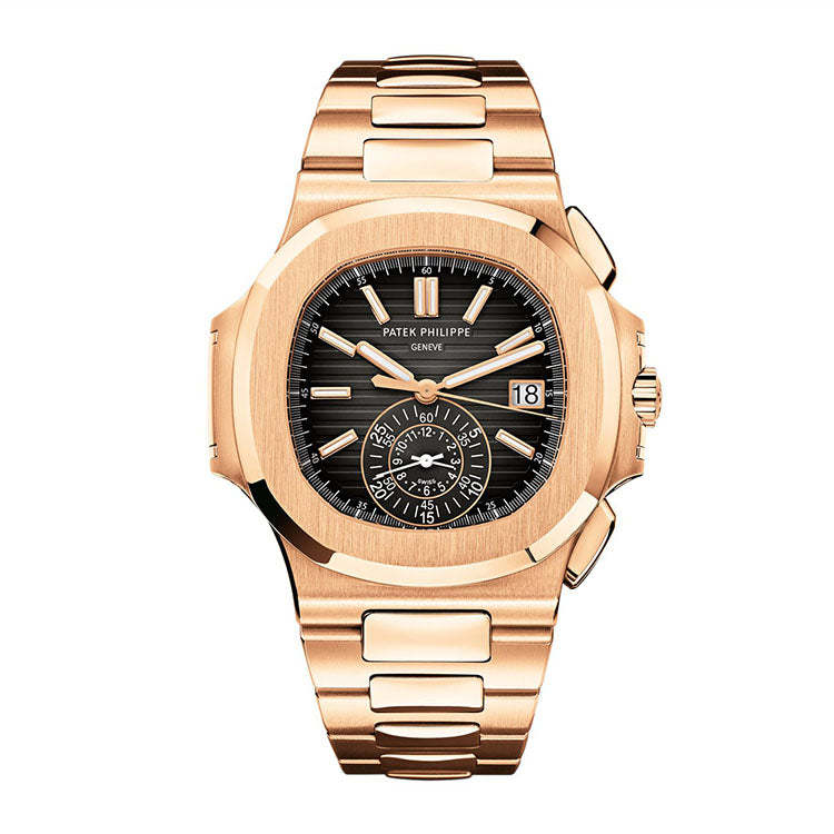 PATEK PHILIPPE コレクション/ノーチラスRef:5980-1R-001-最安値に挑戦中!!!