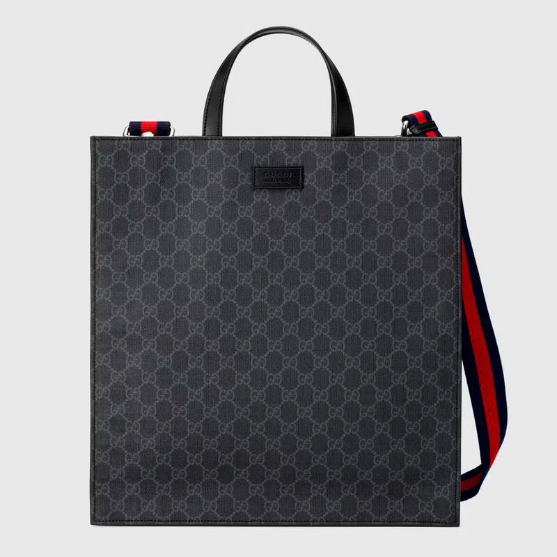  GUCCI ソフト GGスプリーム トートバッグ Ref:495559 K5IAN 1095-最安値に挑戦中!!!