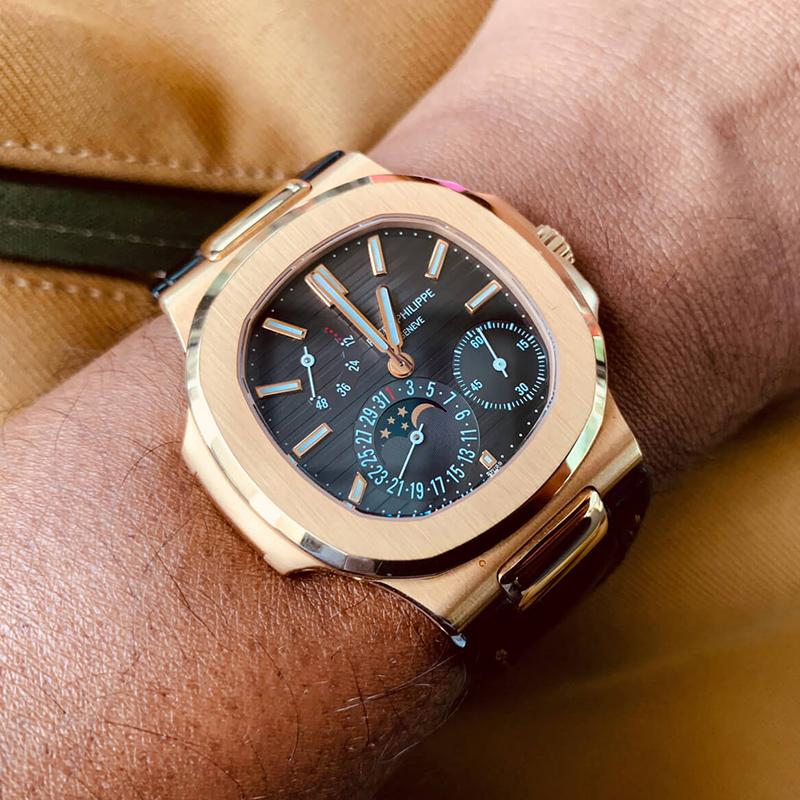 PATEK PHILIPPE ィリップ ノーチラス Ref:5712R-001-最安値に挑戦中!!!