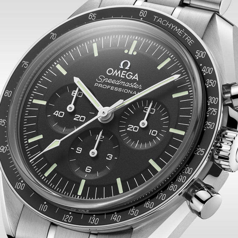 OMEGA ムーンウォッチ プロフェッショナ﻿ル コーアクシャル マスター クロノメーター クロノグラフ 42M﻿M-最安値に挑戦中!!!