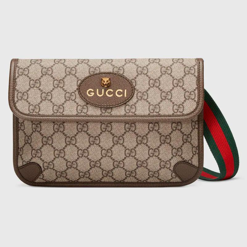  GUCCI〔ネオ ヴィンテージ〕GGスプリーム ベルトバッグ Ref:493930 9C2VT 8745-最安値に挑戦中!!!