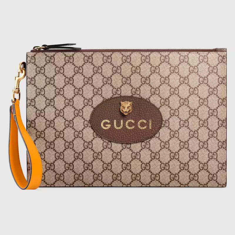  GUCCI 〔ネオ ヴィンテージ〕GGスプリーム ポーチ Ref:‎‎473956 K9GOT 8861-最安値に挑戦中!!!