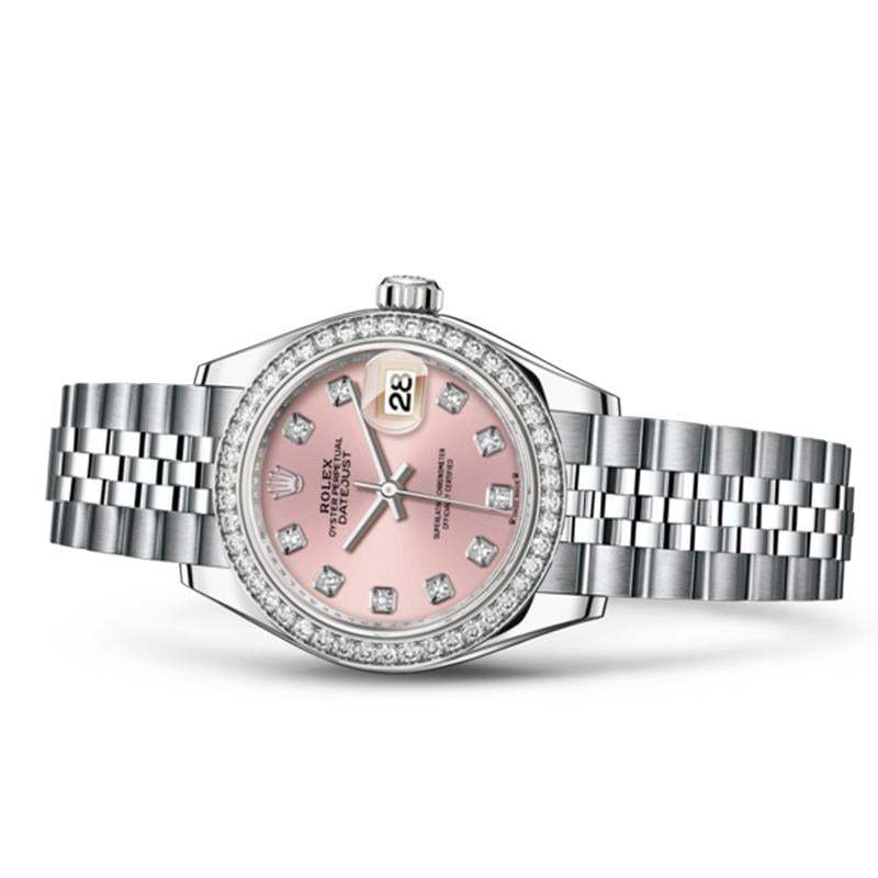 ROLEX レディ デイトジャスト m279384rbr-0003-最安値に挑戦中!!!