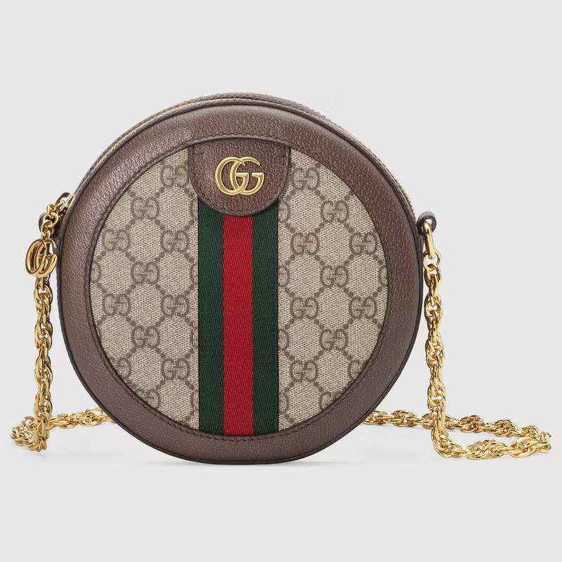  GUCCI 〔オフィディア〕GG ミニ ラウンド ショルダーバッグ   Ref:‎‎550618 96I3B 8745-最安値に挑戦中!!!