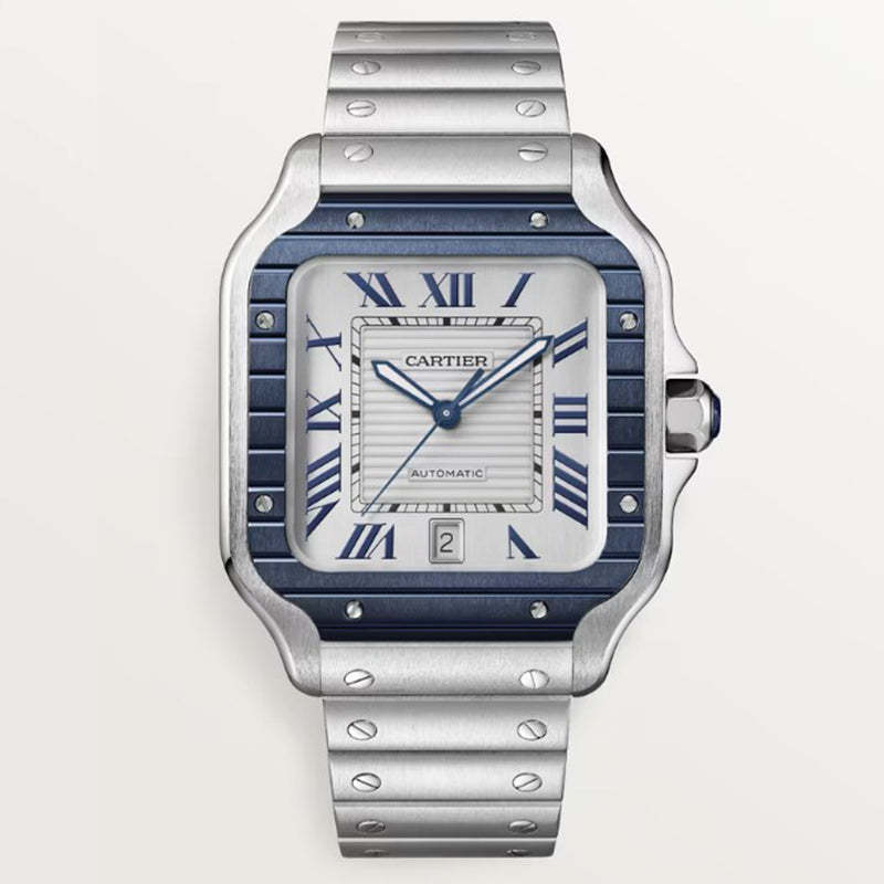 CARTIER サントス ドゥ カルティエ ウォッチ Ref:WSSA0047-最安値に挑戦中!!!