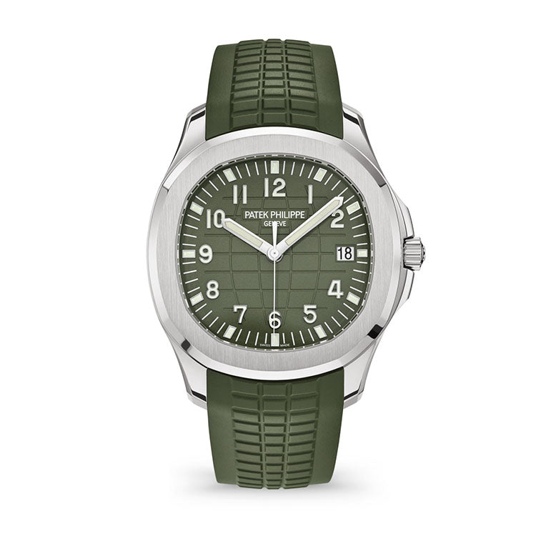 PATEK PHILIPPE コレクション/アクアノート Ref:5168G-010-最安値に挑戦中!!!