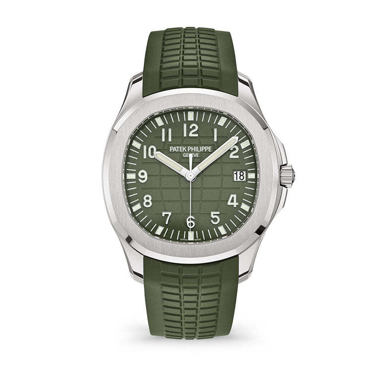 PATEK PHILIPPE コレクション/アクアノート Ref:5168G-010-最安値に挑戦中!!!