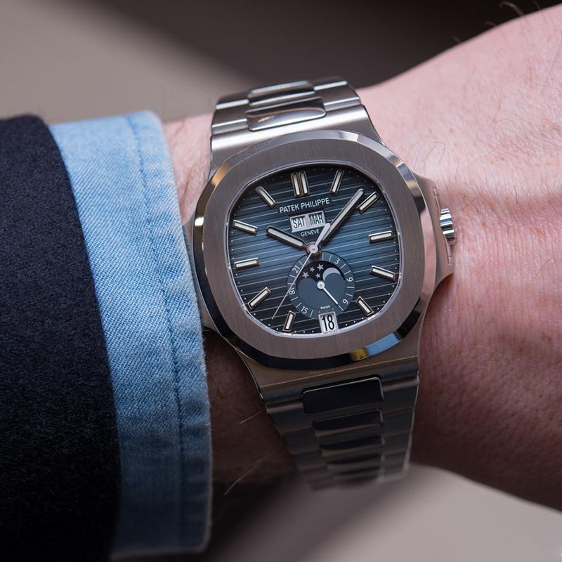 PATEK PHILIPPE ィリップノーチラススチール Ref:5726-1A-014-最安値に挑戦中!!!