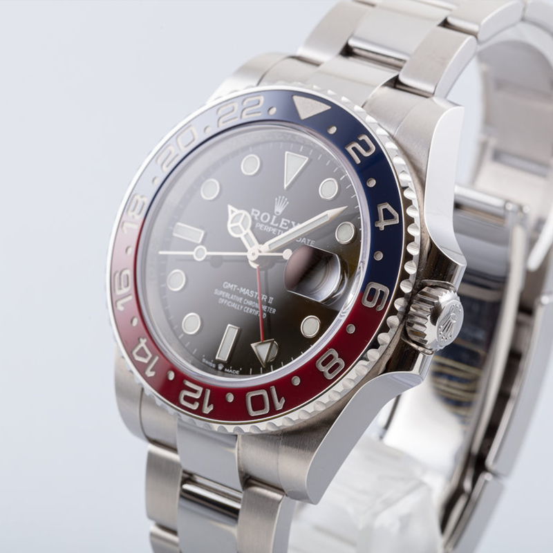 ROLEX GMTマスターⅡ 自動巻き ブラック 文字盤 m126710blro-0002-最安値に挑戦中!!!