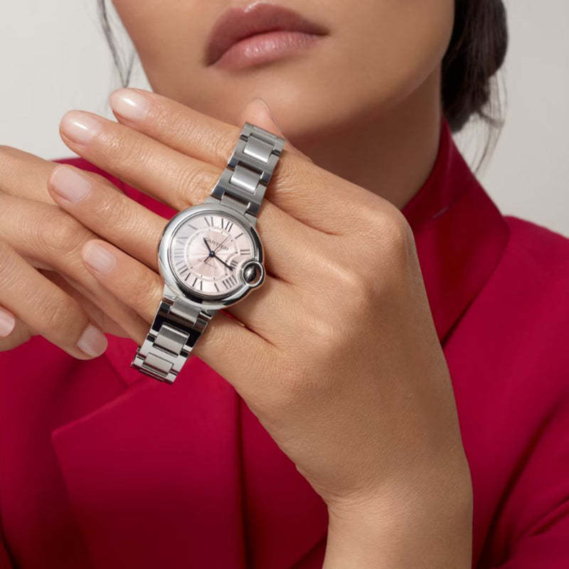 CARTIER バロン ブルー ドゥ カルティエ ウォッチ Ref:WSBB0046-最安値に挑戦中!!!