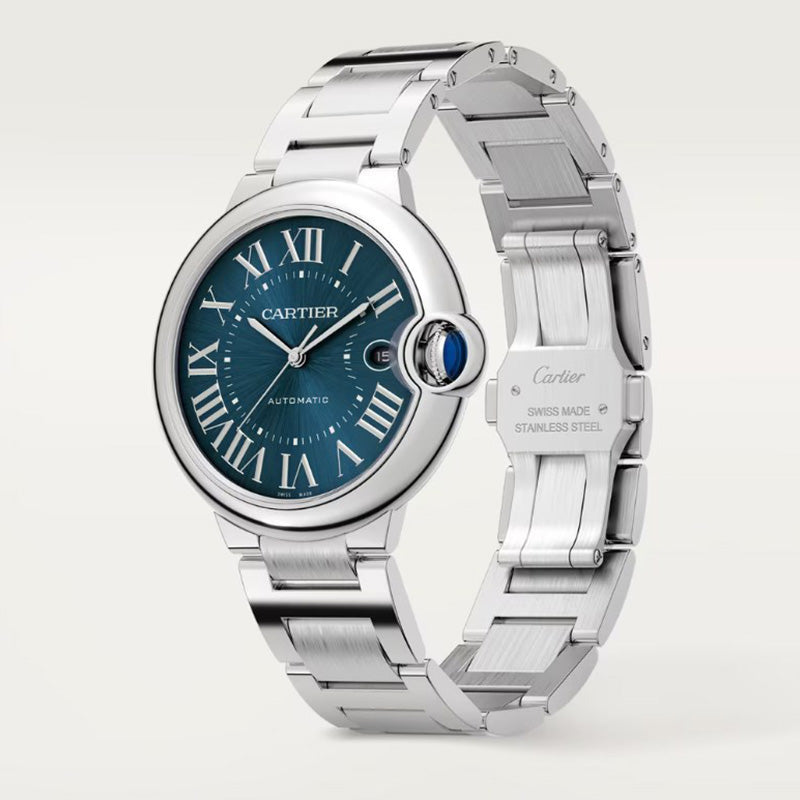 CARTIER バロン ブルー ドゥ カルティエ ウォッチ Ref:WSBB0061-最安値に挑戦中!!!