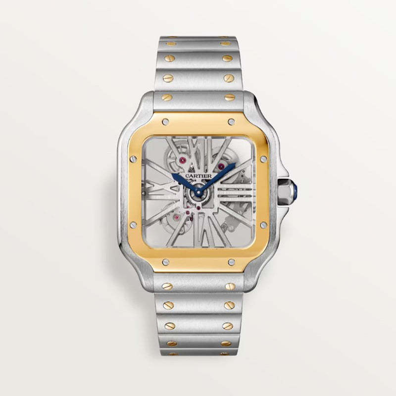 CARTIER  サントス ドゥ カルティエ ウォッチRef:WHSA0019-最安値に挑戦中!!!