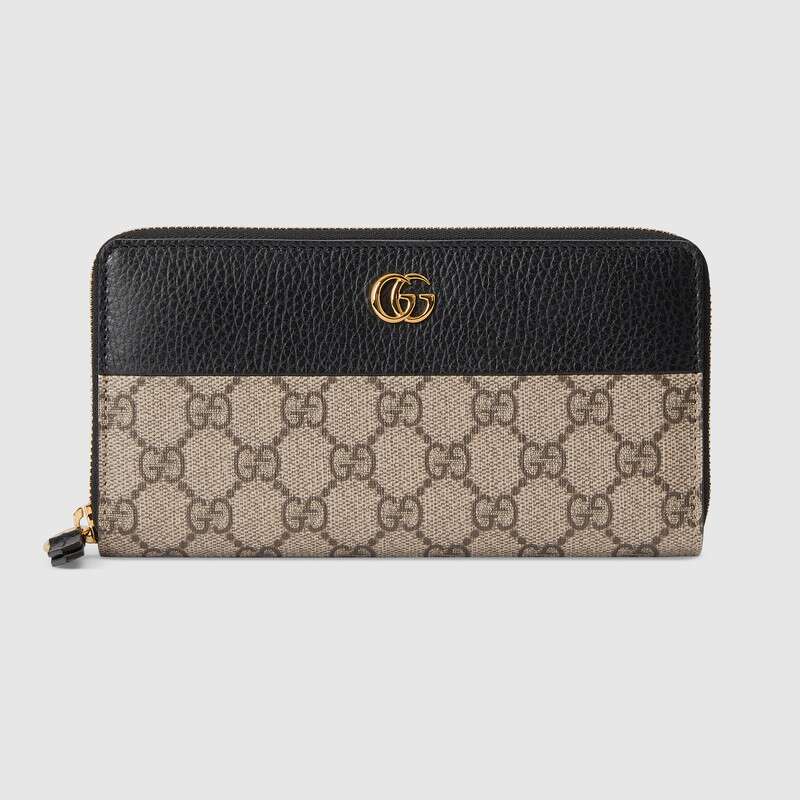  GUCCI ジップアラウンド ウォレット Ref:456117 17WAG 1283-最安値に挑戦中!!!