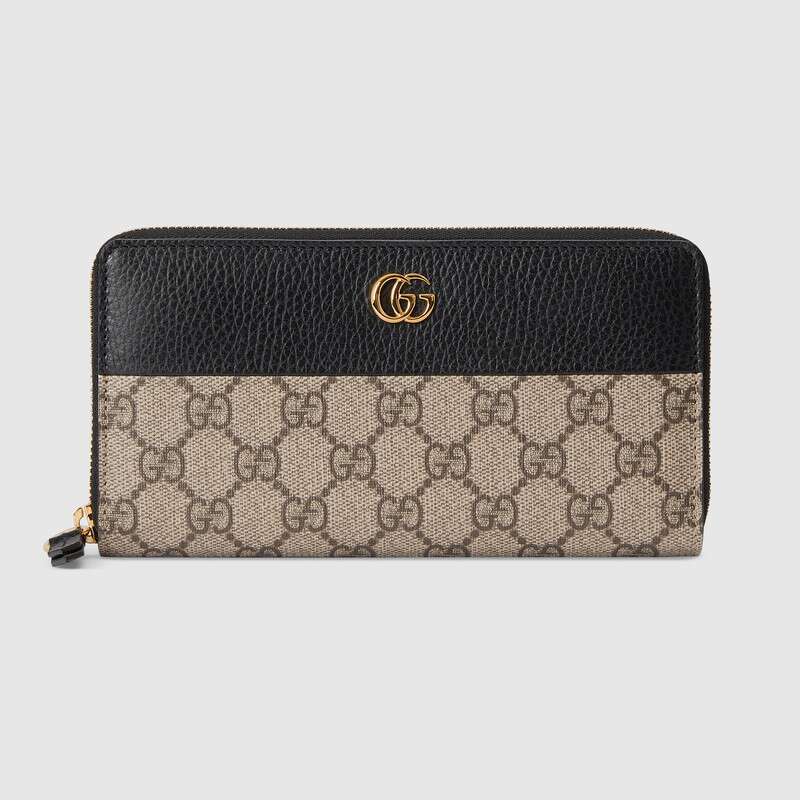  GUCCI ジップアラウンド ウォレット Ref:456117 17WAG 1283-最安値に挑戦中!!!