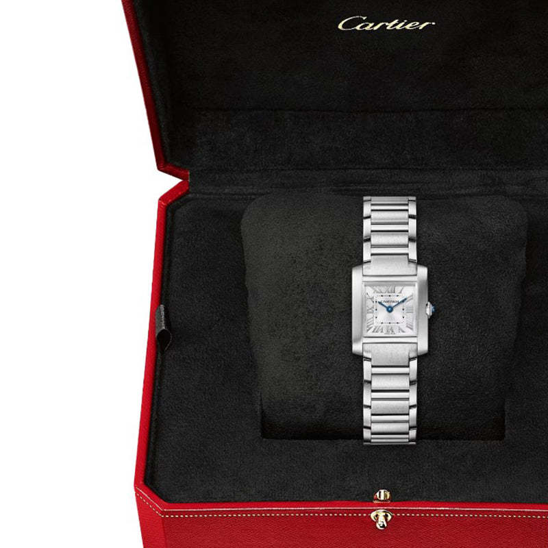 CARTIER  タンク フランセーズ ウォッチ Ref:WSTA0065-最安値に挑戦中!!!