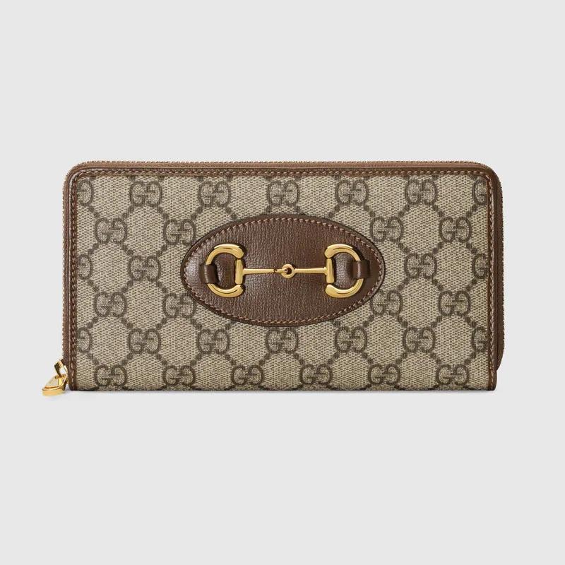  GUCCI〔グッチ ホースビット 1955〕ジップアラウンドウォレット  スタイル ‎Ref:621889 92TCG 8563-最安値に挑戦中!!!