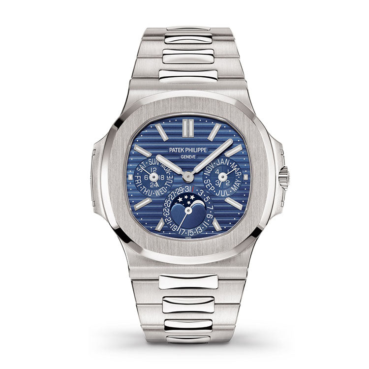 PATEK PHILIPPE  コレクション ノーチラス Ref:5740-1G-001-最安値に挑戦中!!!