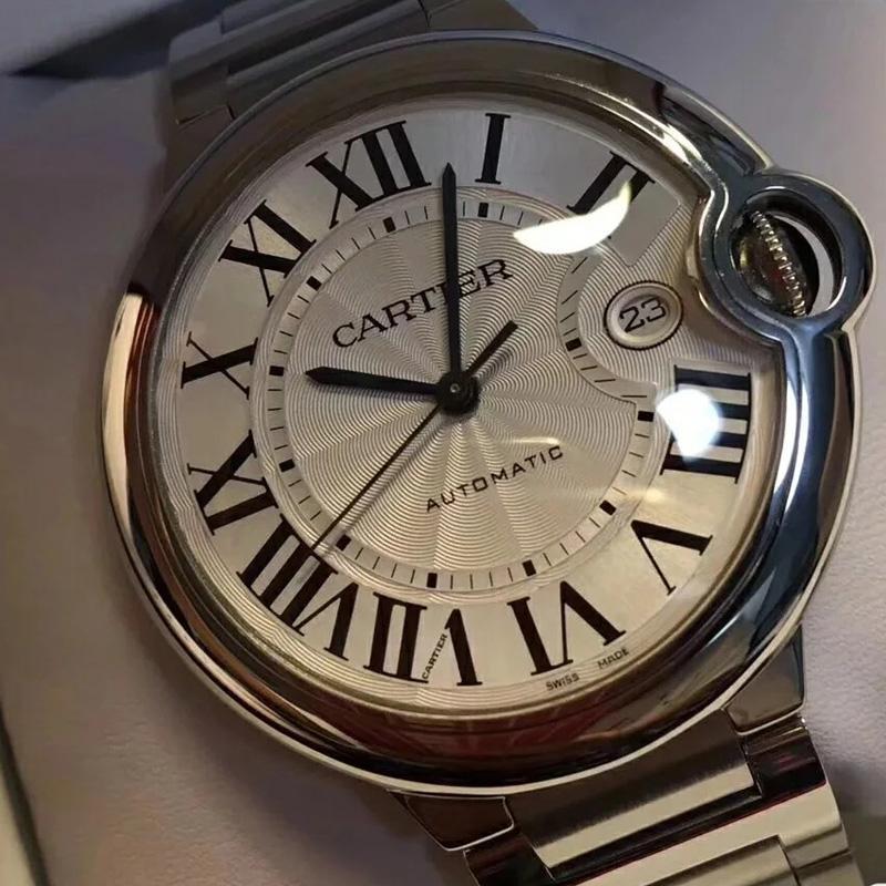 CARTIER バロン ブルー ドゥ カルティエ ウォッチ Ref:WSBB0040-最安値に挑戦中!!!