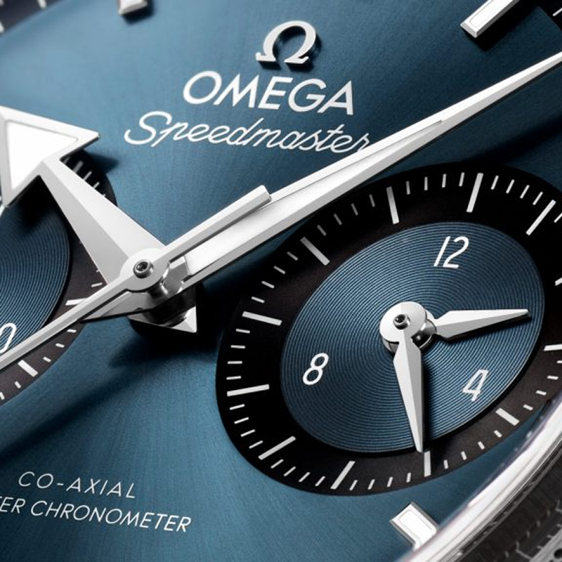 OMEGA SPEEDMASTER '5﻿7 コーアクシャル マスター クロノメーター クロノグラフ 40.5M﻿M-最安値に挑戦中!!!