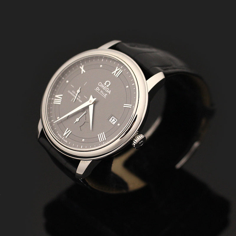 OMEGA コーアクシャル クロノメーター パワーリザーブ 39.5M﻿M-最安値に挑戦中!!!