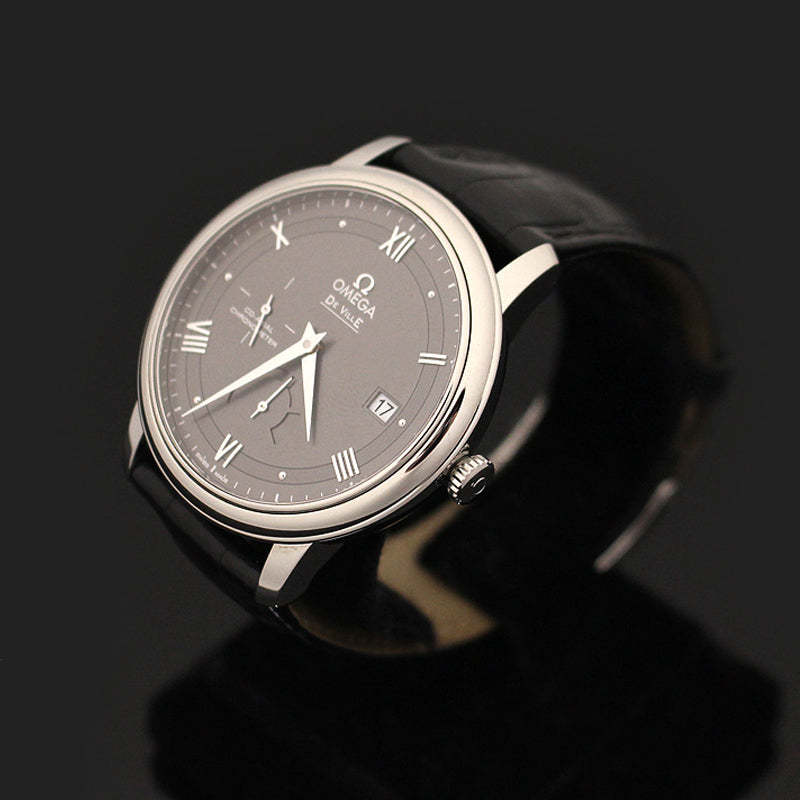 OMEGA コーアクシャル クロノメーター パワーリザーブ 39.5M﻿M-最安値に挑戦中!!!