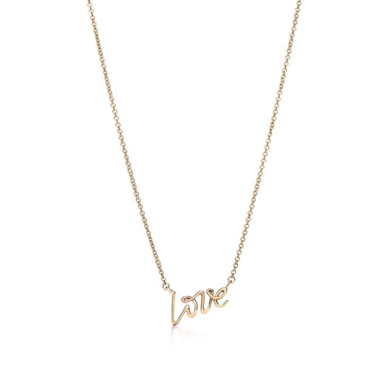 Tiffany ラブ ペンダント GRP11479-最安値に挑戦中!!!