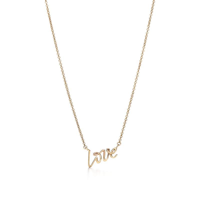 Tiffany ラブ ペンダント GRP11479-最安値に挑戦中!!!