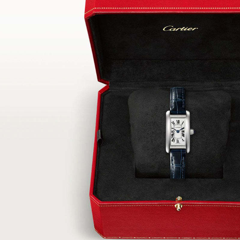 CARTIER タンク アメリカン ウォッチ Ref:WSTA0032-最安値に挑戦中!!!