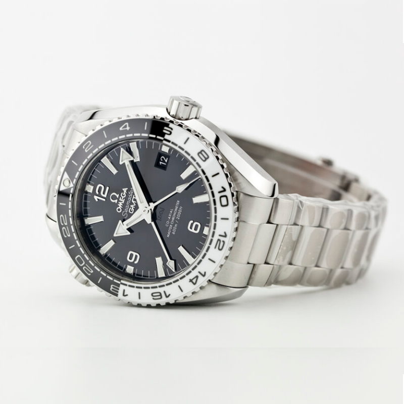 OMEGA PLANET OCEAN 600﻿M コーアクシャル マスター クロノメーター GMT 43.5M﻿M-最安値に挑戦中!!!