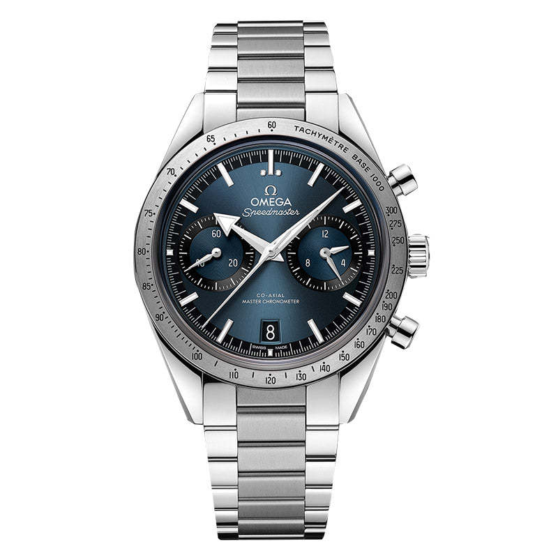 OMEGA SPEEDMASTER '5﻿7 コーアクシャル マスター クロノメーター クロノグラフ 40.5M﻿M-最安値に挑戦中!!!