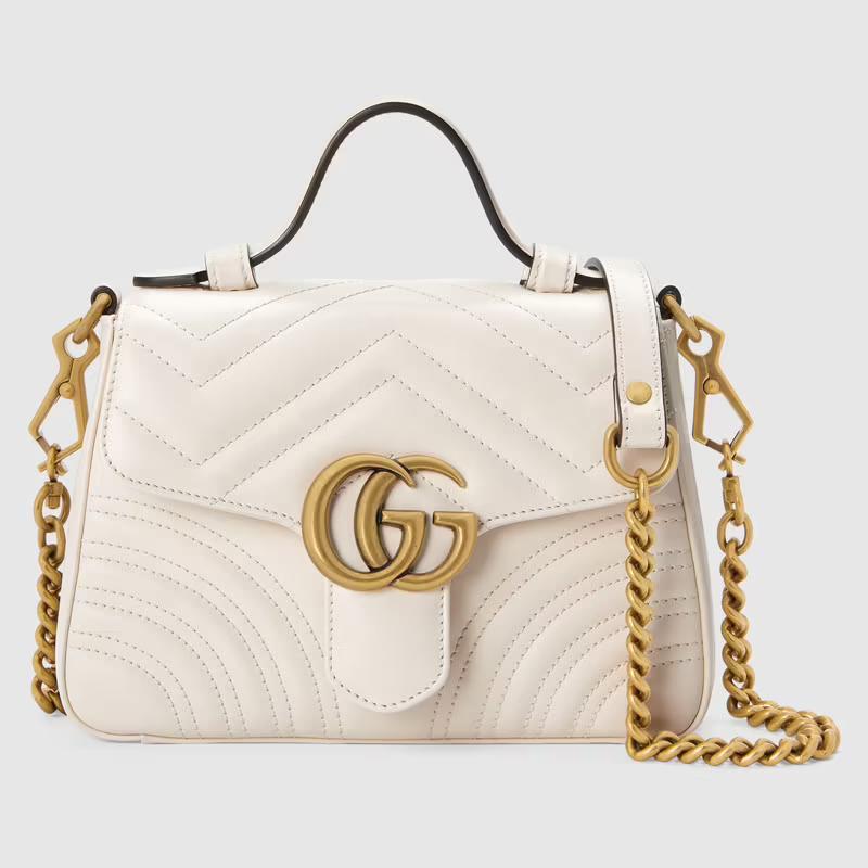  GUCCI〔GGマーモント〕ミニ トップハンドルバッグ  Ref:‎‎547260 DTDIT 9022-最安値に挑戦中!!!