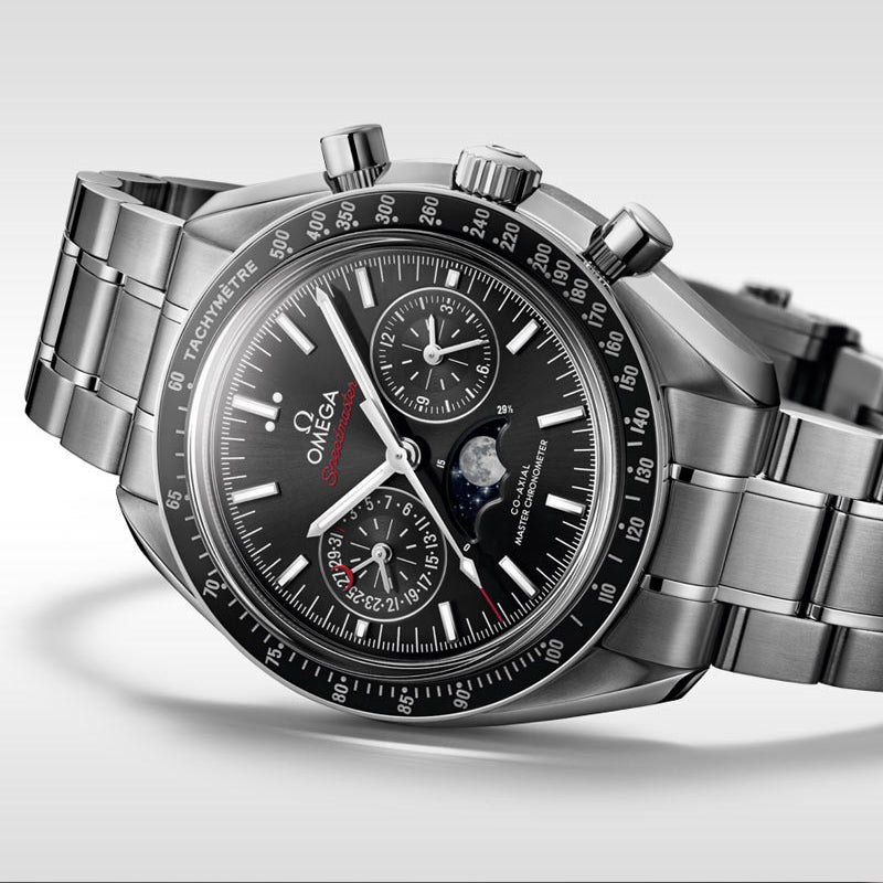 OMEGA オメガムーンフェイズ クロノグラフ 44.25MM-最安値に挑戦中!!!