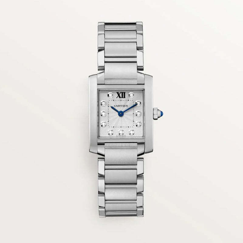 CARTIER タンク フランセーズ ウォッチ  Ref:WE110006-最安値に挑戦中!!!