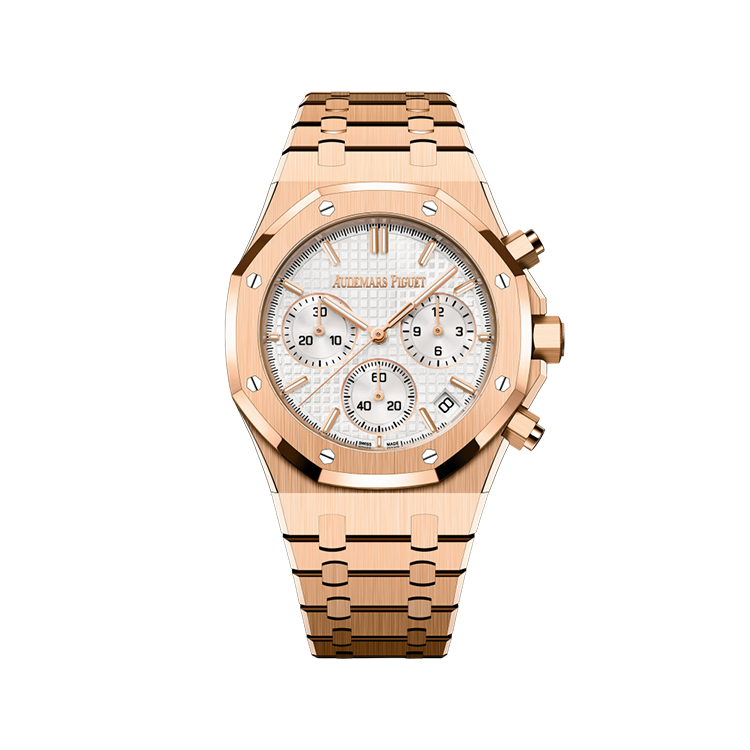 AUDEMARS PIGUET  ロイヤル オーク クロノグラフ Ref. 26240OR.OO.1320OR.07-最安値に挑戦中!!!