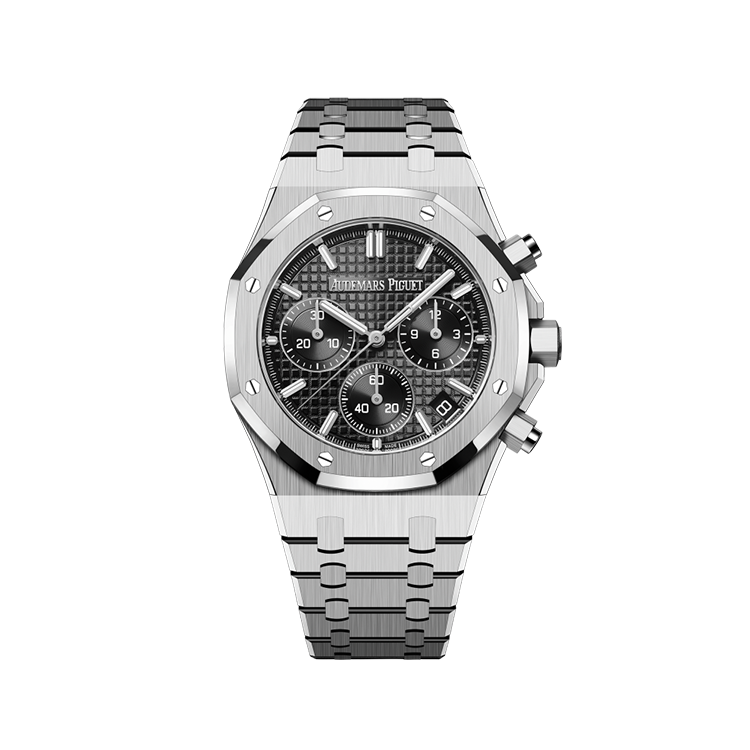 AUDEMARS PIGUET   ロイヤル オーク クロノグラフ Ref. 26240ST.OO.1320ST.06-最安値に挑戦中!!!