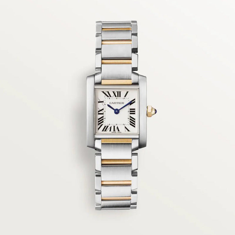 CARTIER  タンク フランセーズ ウォッチ Ref:W51007Q4-最安値に挑戦中!!!