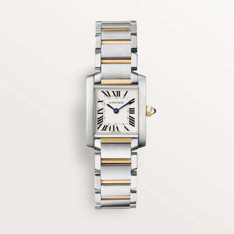 CARTIER  タンク フランセーズ ウォッチ Ref:W51007Q4-最安値に挑戦中!!!